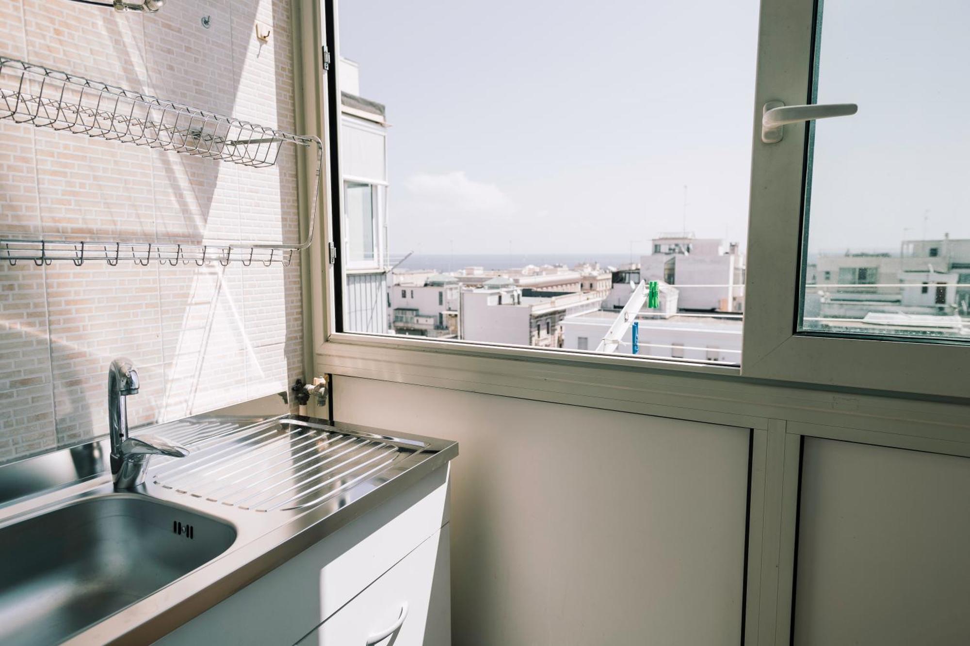 Bari Central Suite - Central Apartment With Sea View - Bari Zewnętrze zdjęcie