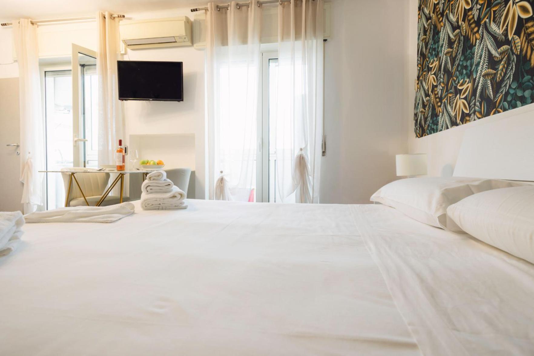 Bari Central Suite - Central Apartment With Sea View - Bari Zewnętrze zdjęcie