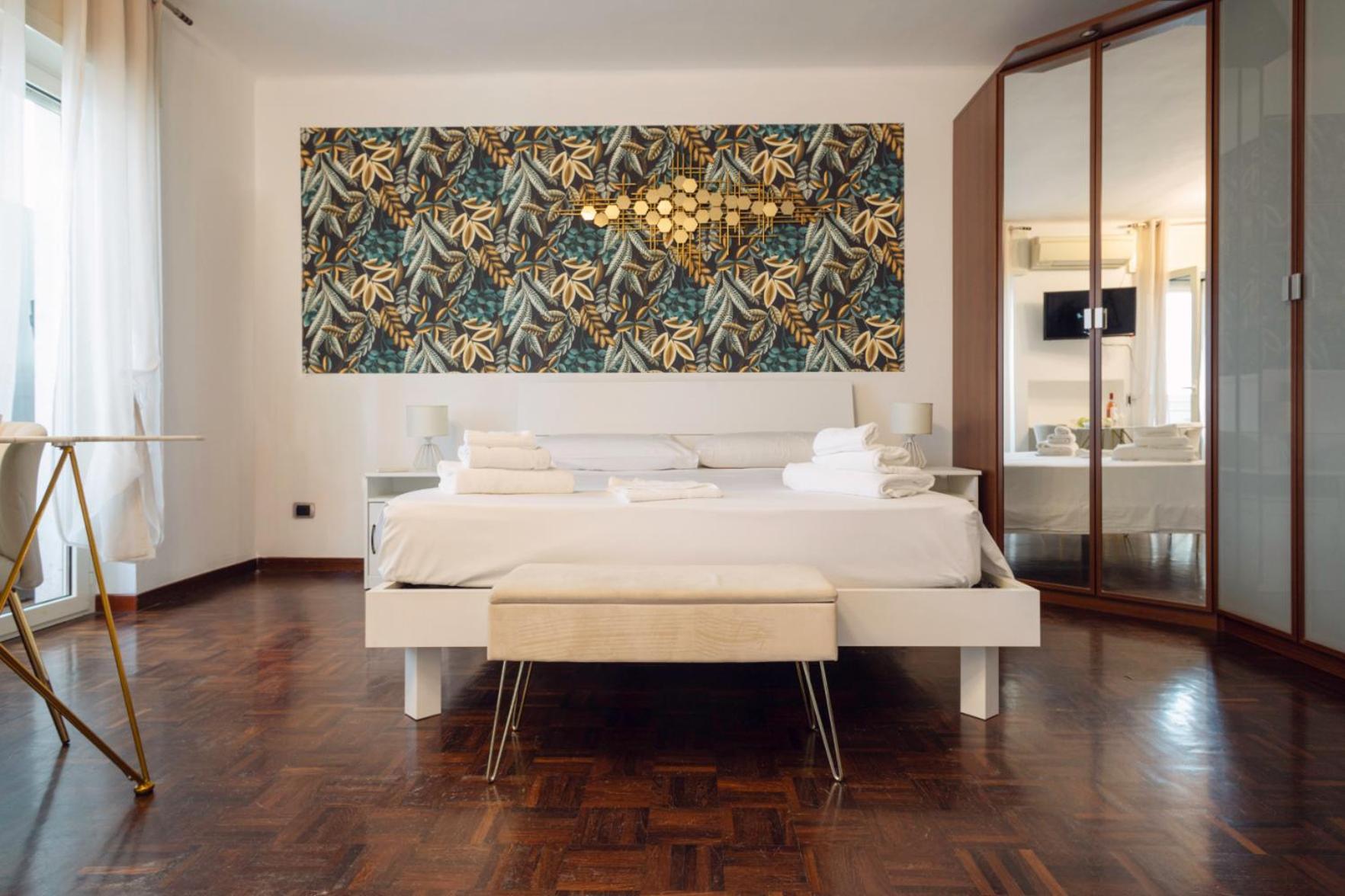 Bari Central Suite - Central Apartment With Sea View - Bari Zewnętrze zdjęcie