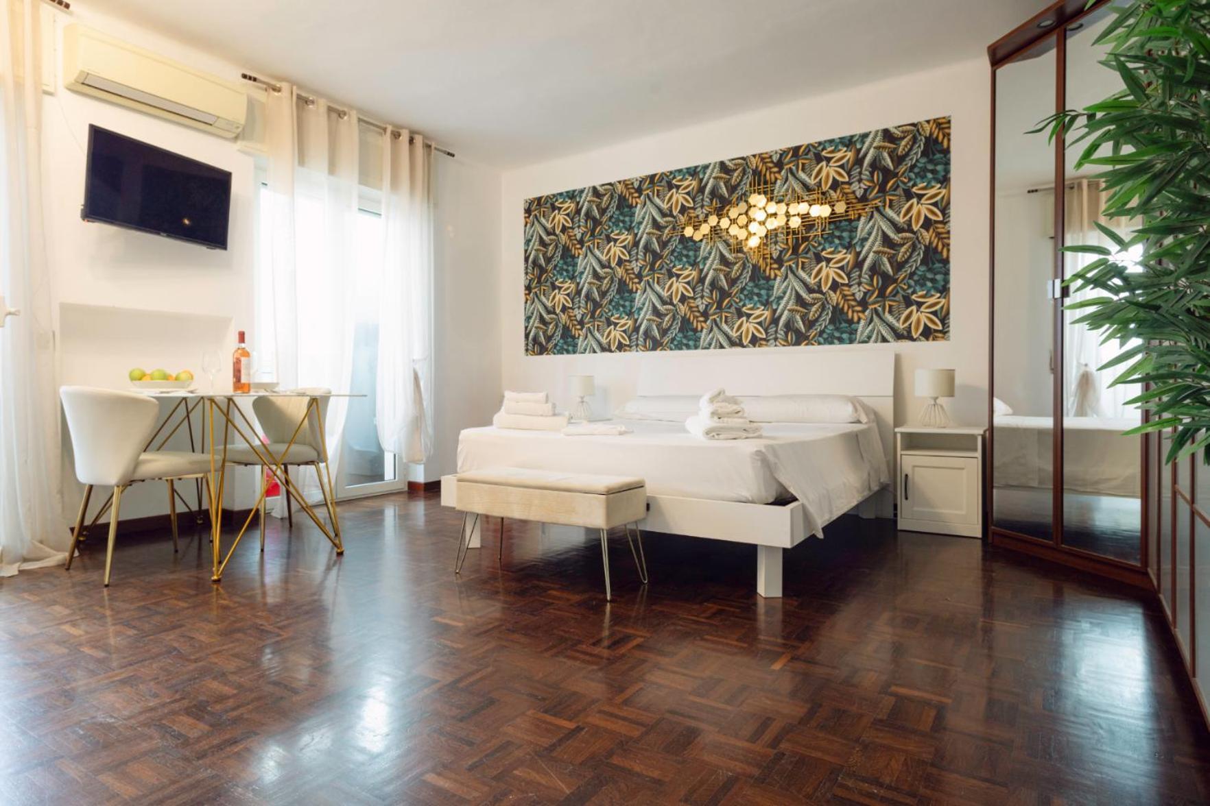 Bari Central Suite - Central Apartment With Sea View - Bari Zewnętrze zdjęcie