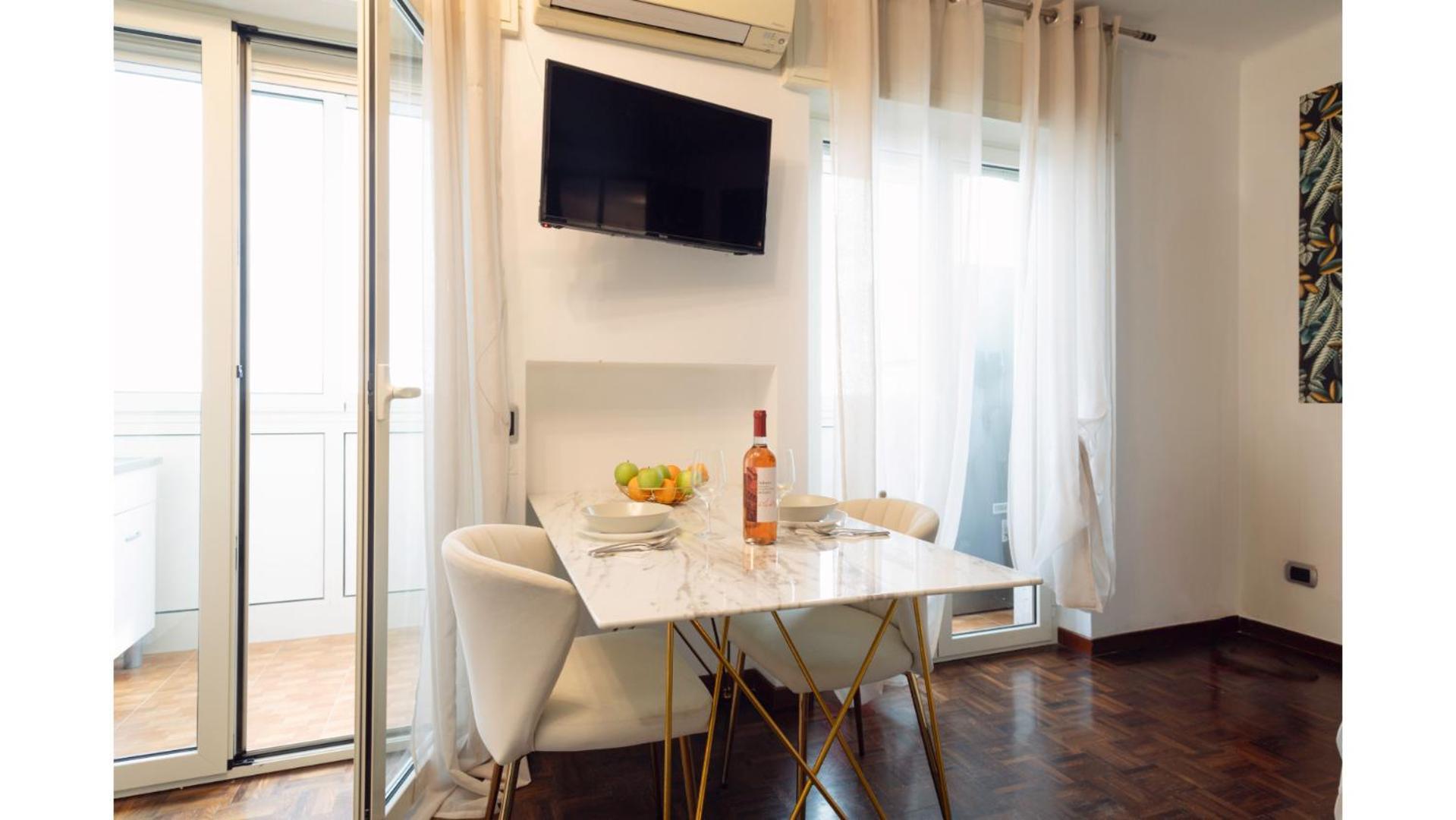 Bari Central Suite - Central Apartment With Sea View - Bari Zewnętrze zdjęcie
